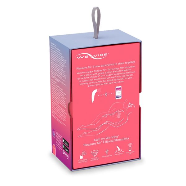 We Vibe Melt Pleasure Air Clitoral Stimulator (7905494466802)