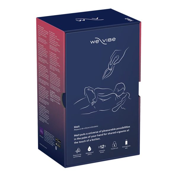 We Vibe Melt Pleasure Air Clitoral Stimulator (7905494466802)