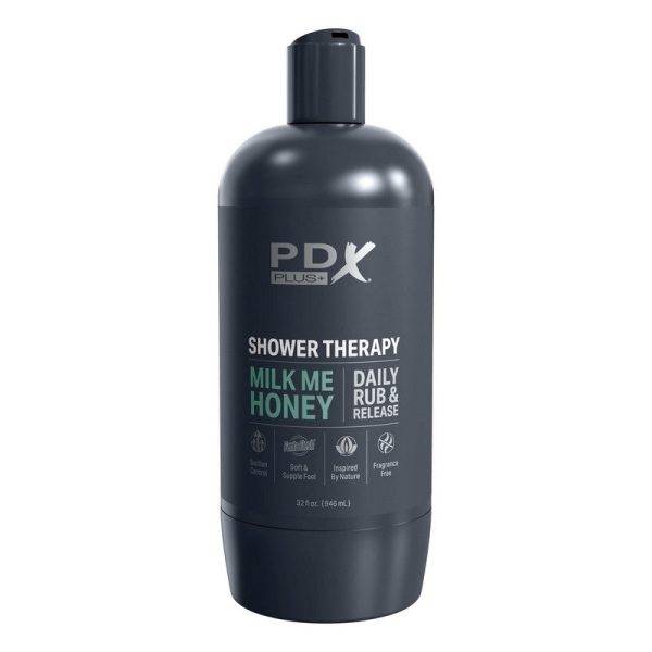 Pipedream Products - Shower Therapy Milk Me Honey Light (7941994578162)