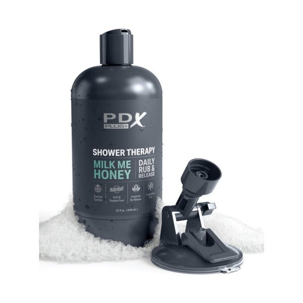 Pipedream Products - Shower Therapy Milk Me Honey Light (7941994578162)