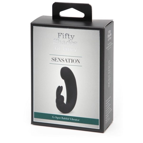 Sensation Rechargeable G-Spot Rabbit Vibrator (7686705807602)
