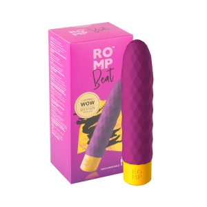 ROMP Beat Bullet Vibrator – Compact Waterproof Design