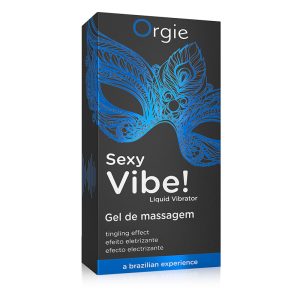 Sexy Vibe! Liquid Vibrator 15ml (7674185351410)
