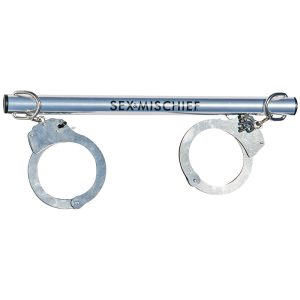 Spreader Bar with Metal Cuffs (7657021833458)