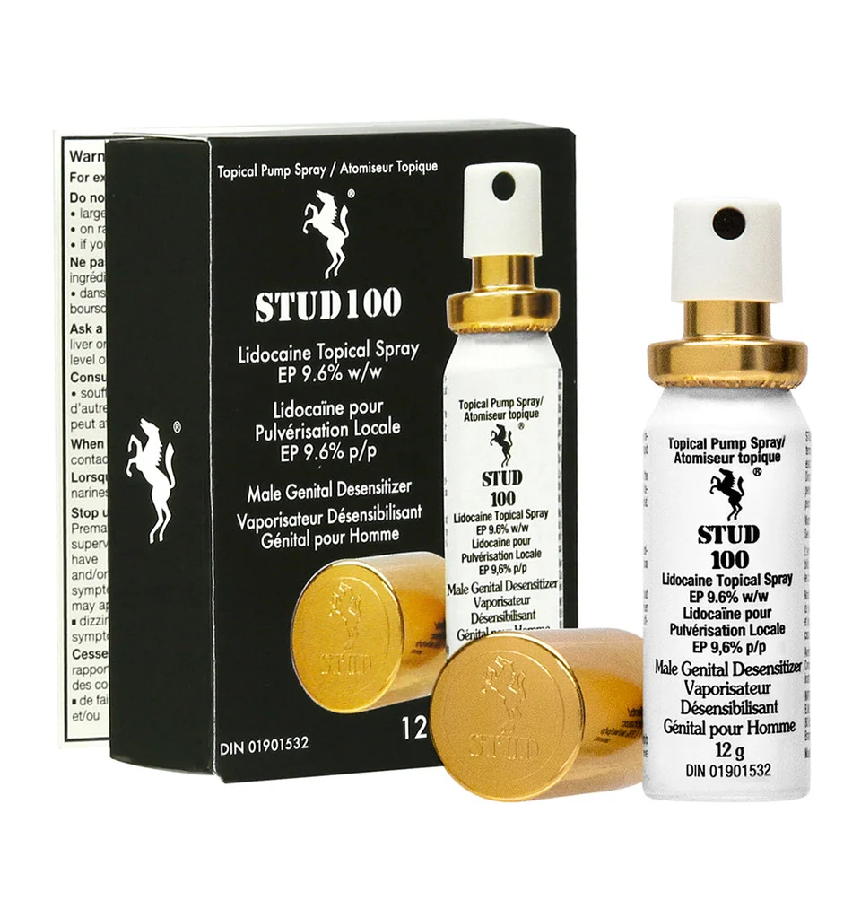Stud 100 Delay Spray for Men - 12g product image Stud 100 Delay Spray for Men - 12g - Image 2