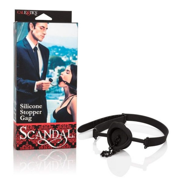 Scandal Silicone Stopper Gag (7747418292466)