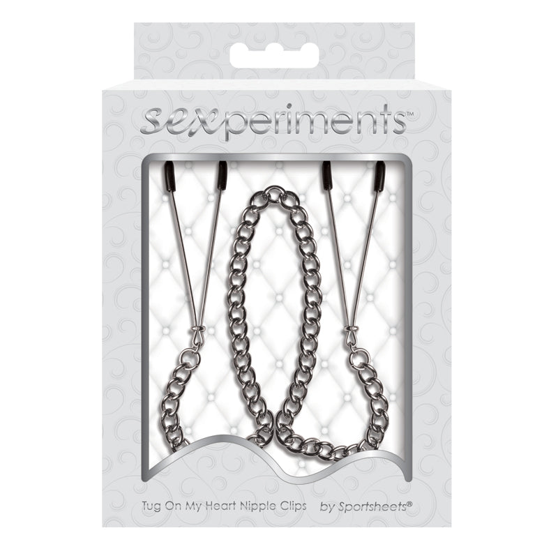 Tug My Heart Nipple Clips (7667740573938)