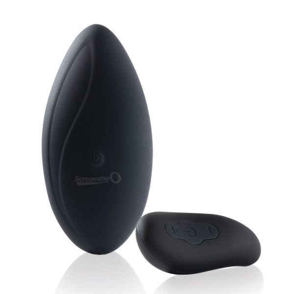 Premium Ergonomic Vibrating Panty Set Black (7706953613554)