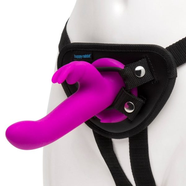 Vibrating Strap On Harness Set (7683007971570)