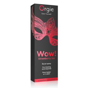 WOW! Strawberry Ice 10 ML (7743406735602)
