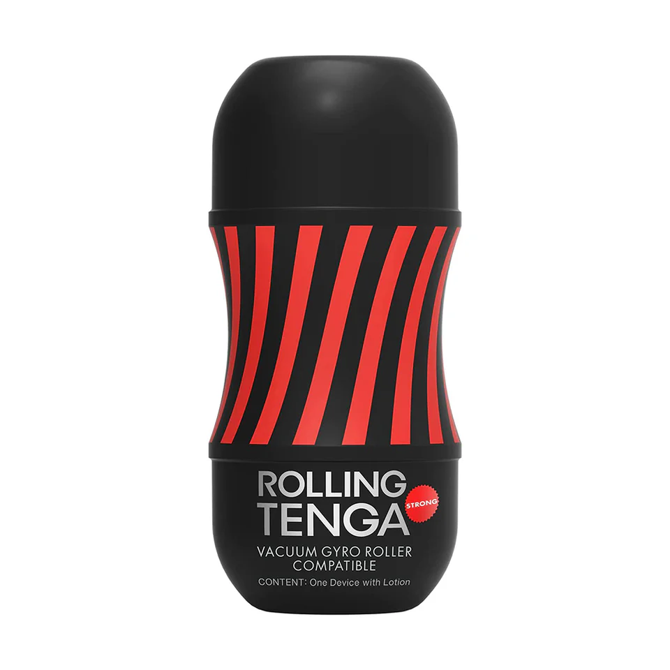 Thicker, edgier internal details designed for powerful and intense stimulation.