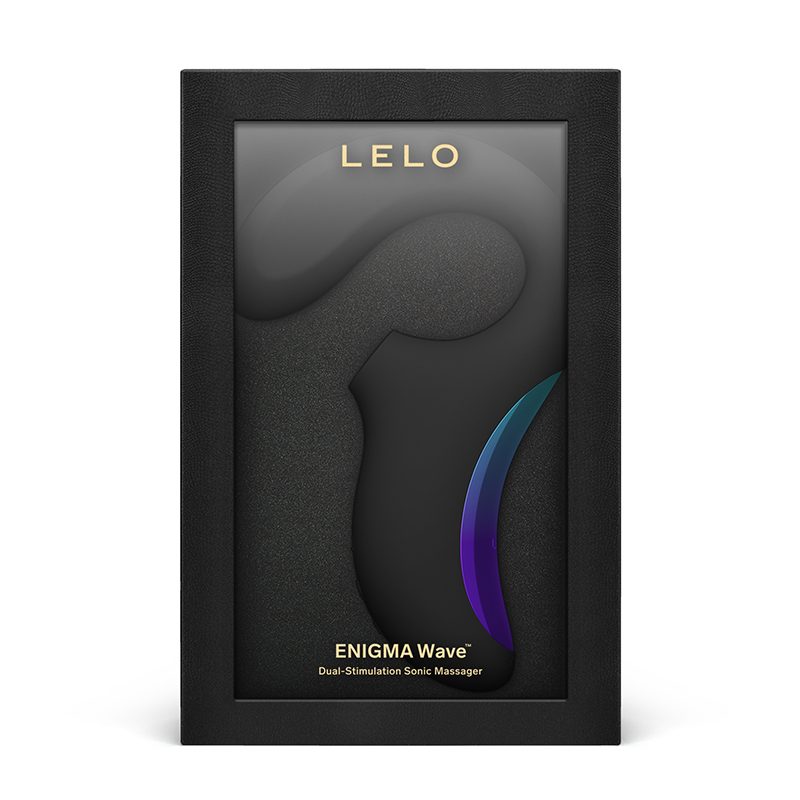 Innovative LELO ENIGMA Wave: Triple Stimulation Sonic Massager product image Innovative LELO ENIGMA Wave: Triple Stimulation Sonic Massager - Image 12
