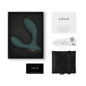 Lelo Hugo 2 Majestic App-Connected Prostate Massager Green product image Lelo Hugo 2 Majestic App-Connected Prostate Massager Green - Image 6