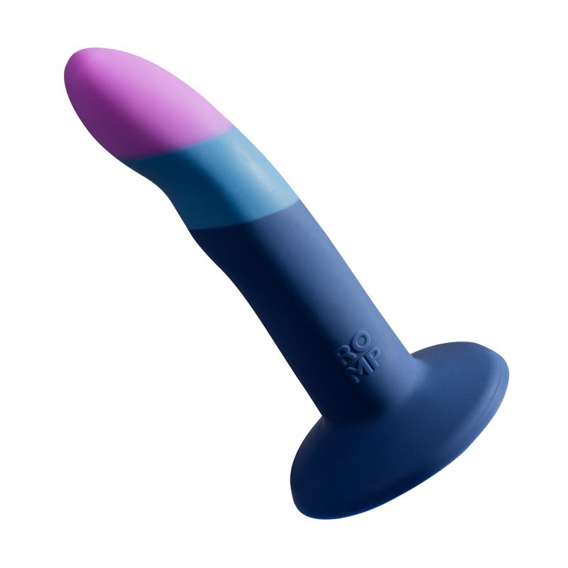 ROMP Piccolo Curved Silicone Dildo & Pegging Kit - Image 5