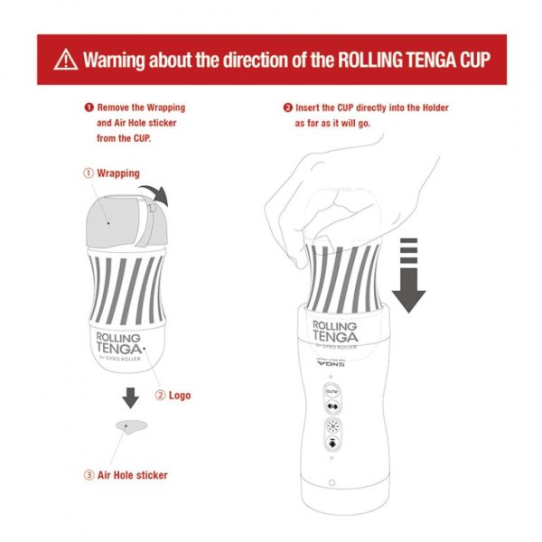 Tenga Vacuum Gyro Roller - Image 5