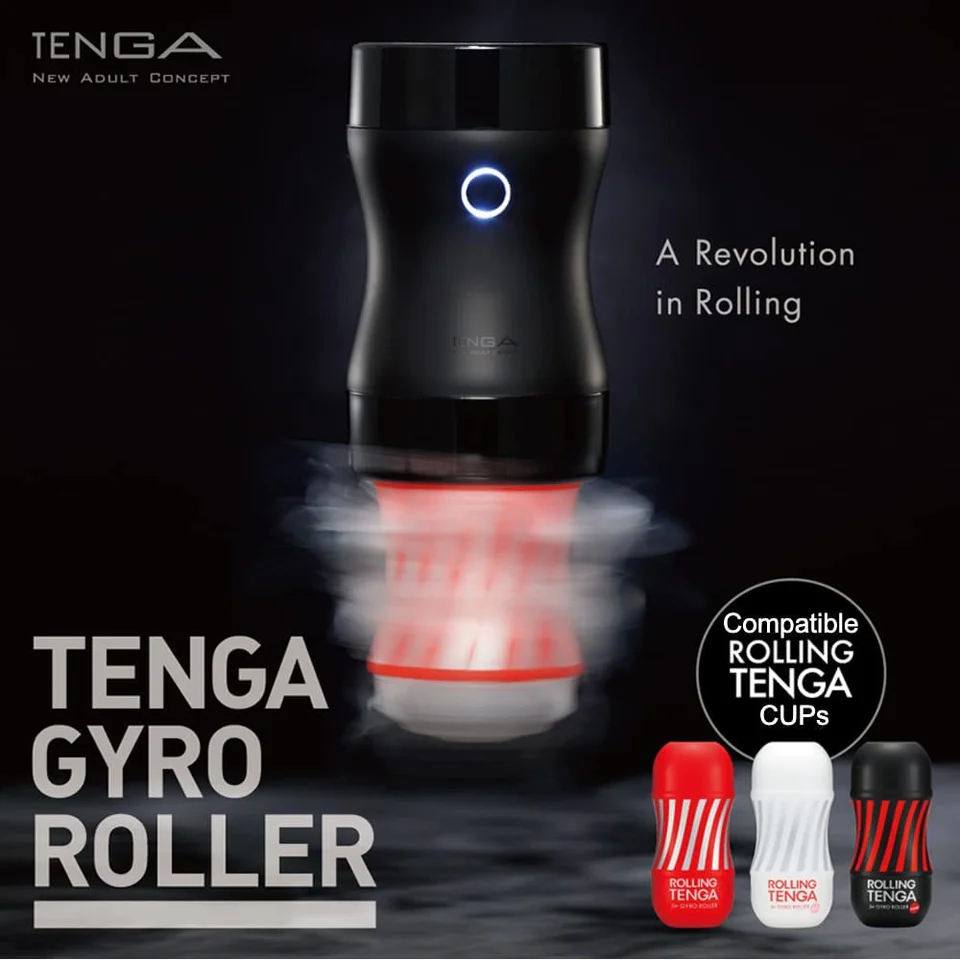Rolling TENGA CUP: Gyro Roller Compatible Stimulator - Image 7