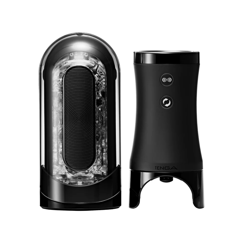 TENGA Flip Zero EVR Gyro-Controlled Vibrating and Rolling Attachment Set