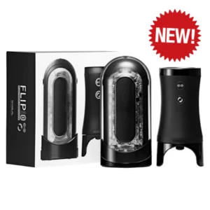TENGA Flip Zero EVR Gyro-Controlled Vibrating and Rolling Attachment Set