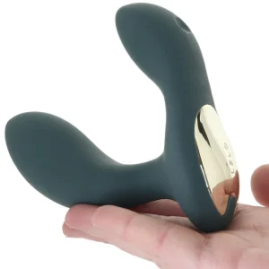 Lelo Hugo 2 Majestic App-Connected Prostate Massager Green product image Lelo Hugo 2 Majestic App-Connected Prostate Massager Green - Image 3