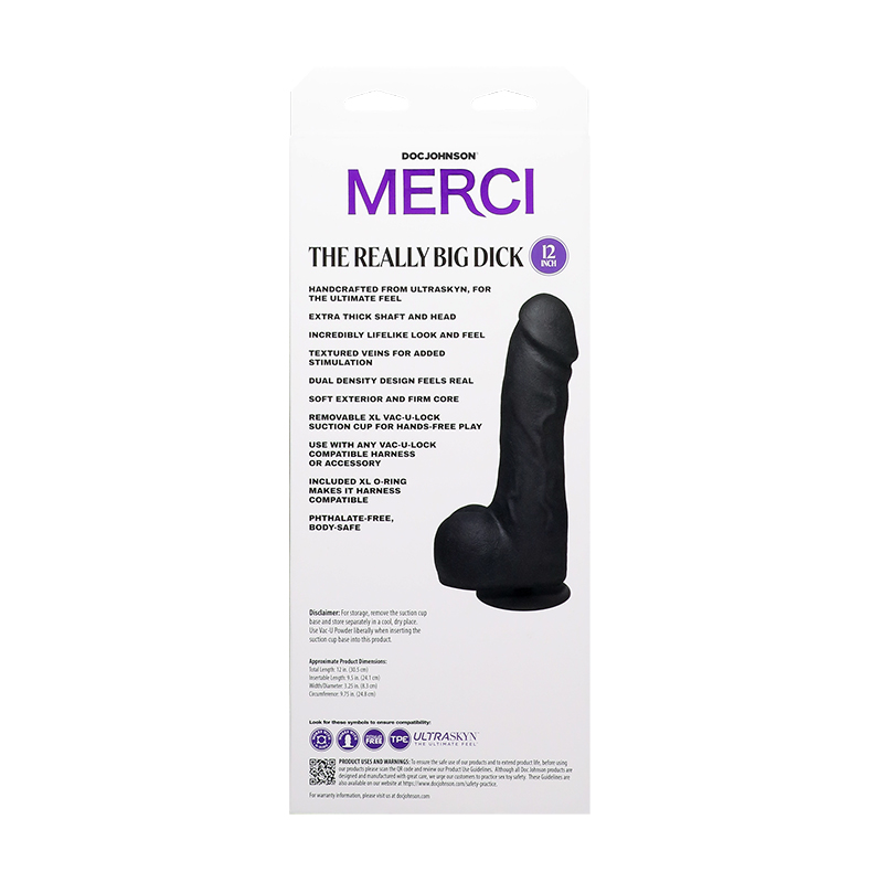 Merci The Really Big Dick Black - Image 3