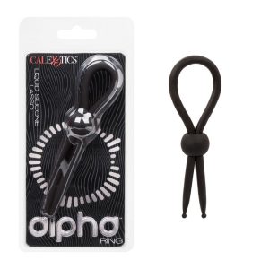 Alpha Liquid Silicone Lasso - Black