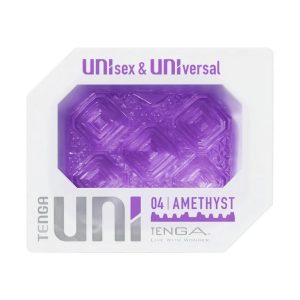 Tenga Uni Stimulating Stretchable Sleeve - Amethyst