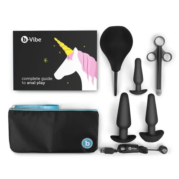 b-Vibe Anal Training Kit – Complete 7-Piece Set