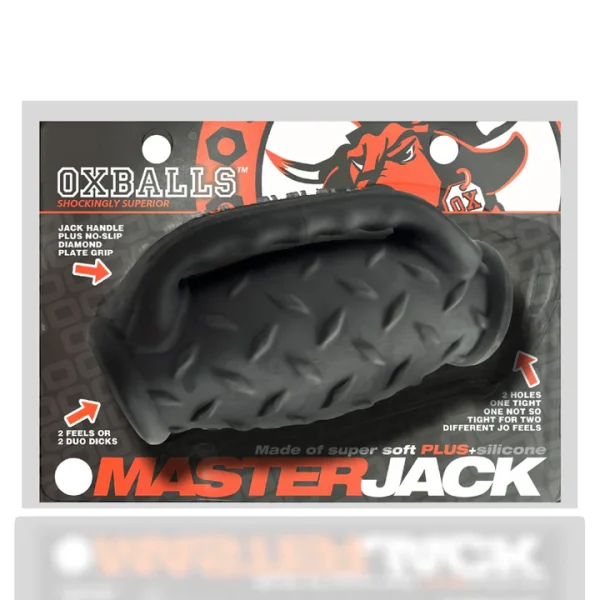 OXBALLS Masterjack Stroker With Handle - Image 2