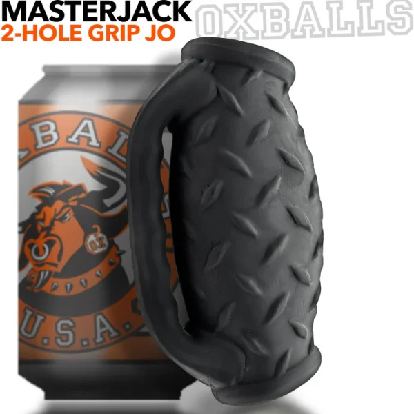 OXBALLS Masterjack Stroker With Handle - Image 3