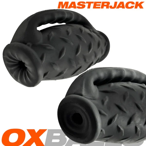 OXBALLS Masterjack Stroker With Handle - Image 5