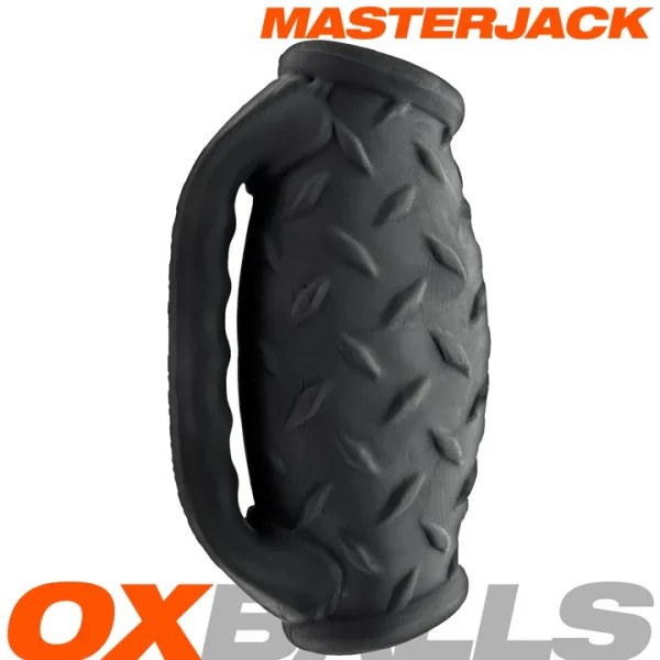 OXBALLS Masterjack Stroker With Handle - Image 6