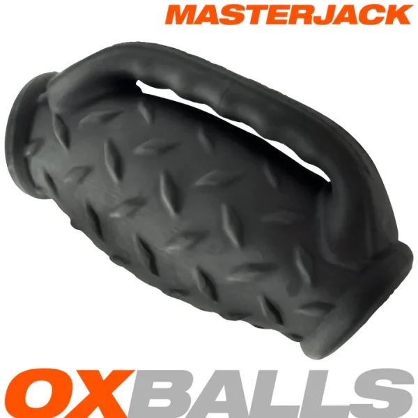 OXBALLS Masterjack Stroker With Handle - Image 7