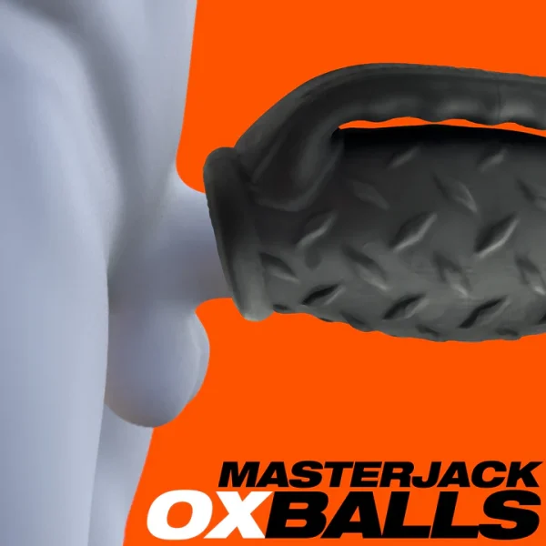 OXBALLS Masterjack Stroker With Handle - Image 8