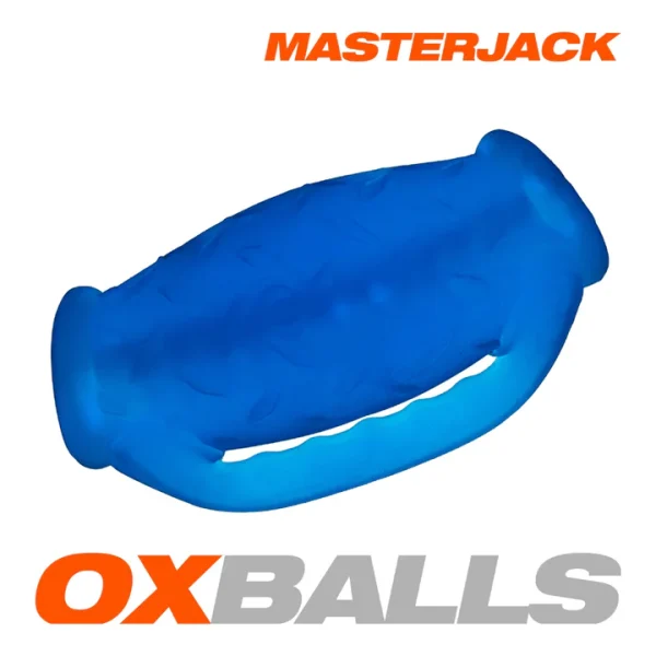 OXBALLS Masterjack Stroker With Handle - Image 9