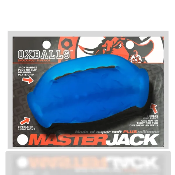 OXBALLS Masterjack Stroker With Handle - Image 10