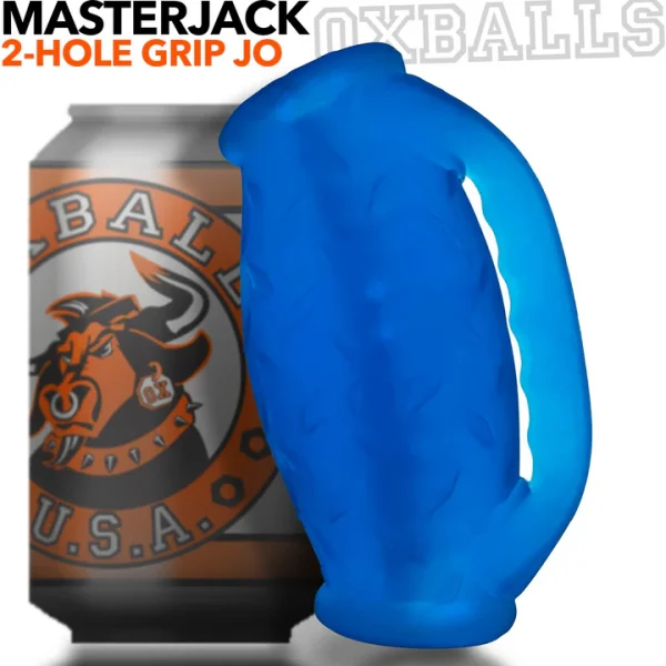 OXBALLS Masterjack Stroker With Handle - Image 11
