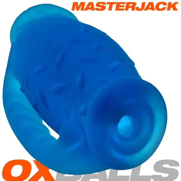 OXBALLS Masterjack Stroker With Handle - Image 13