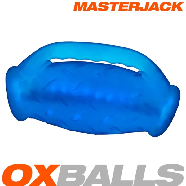OXBALLS Masterjack Stroker With Handle - Image 14