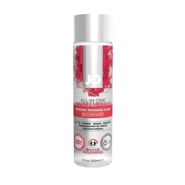 JO NATURALOVE Organic Strawberry Lubricant - Image 2
