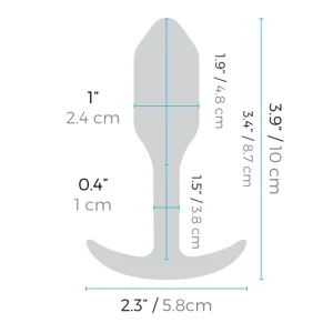 b-Vibe Vibrating Snug Plug S Orange product image b-Vibe Vibrating Snug Plug S Orange - Image 7