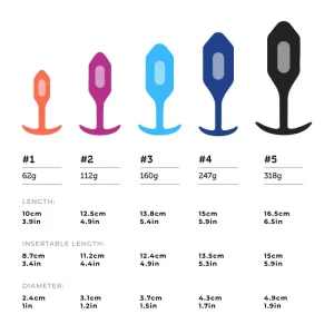 b-Vibe Vibrating Snug Plug S Orange product image b-Vibe Vibrating Snug Plug S Orange - Image 8