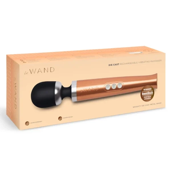 LE Wand Die Cast Rechargeable Vibrating Massager - Image 9