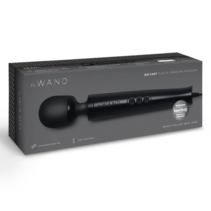 Die Cast Plug-In Heavy-Duty Vibrating Massager - Image 7