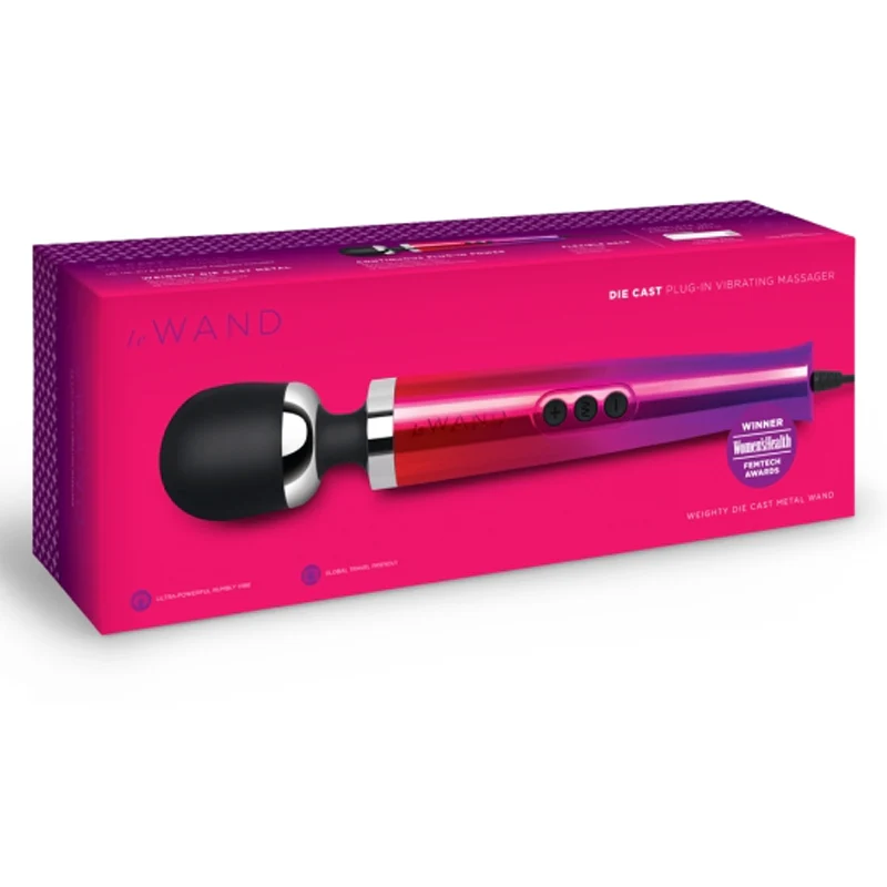Die Cast Plug-In Heavy-Duty Vibrating Massager - Image 14