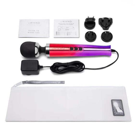 Die Cast Plug-In Heavy-Duty Vibrating Massager - Image 12