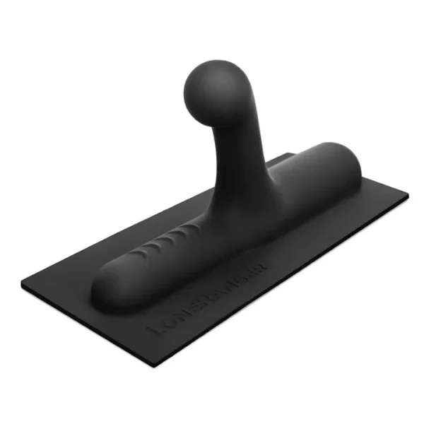 The Cowgirl Lone Ranger Silicone G-Spot & P-Spot Attachment - Black - Image 2