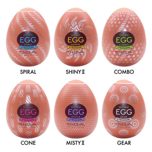Tenga Hard Boil Egg Variety 6 Pack - Image 2