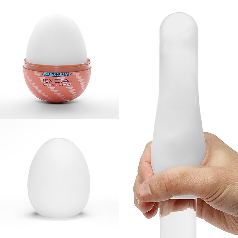 TENGA EGG Hard Boiled II Series 6-Pack Variety Set