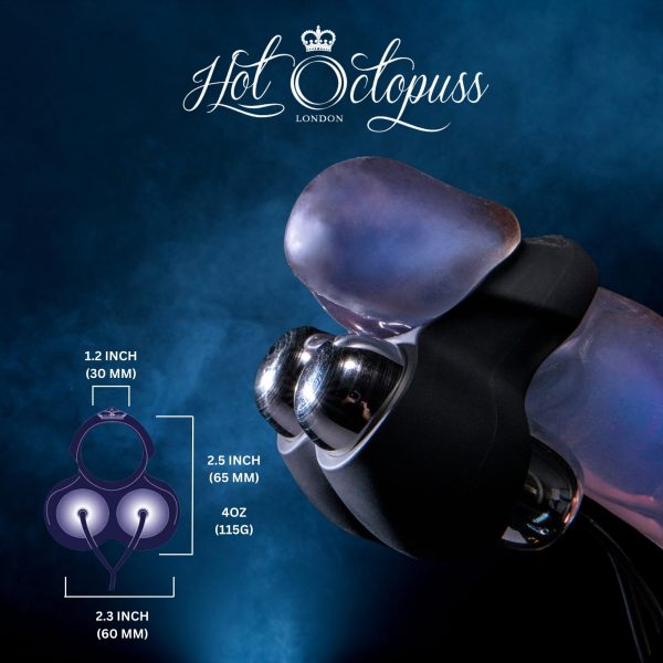 Jett Vibrating Masturbator by Hot Octopuss - Image 7