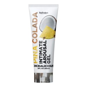 Hott Products Dickalicious Arousal Gel - Pina Colada